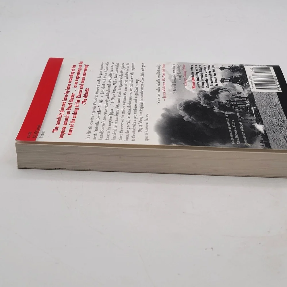 Walter Lord Day of Infamy Paperback 60th Anniversary Edition Pearl Harbor Ex